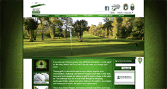 Desktop Screenshot of golfmolinodelpero.it